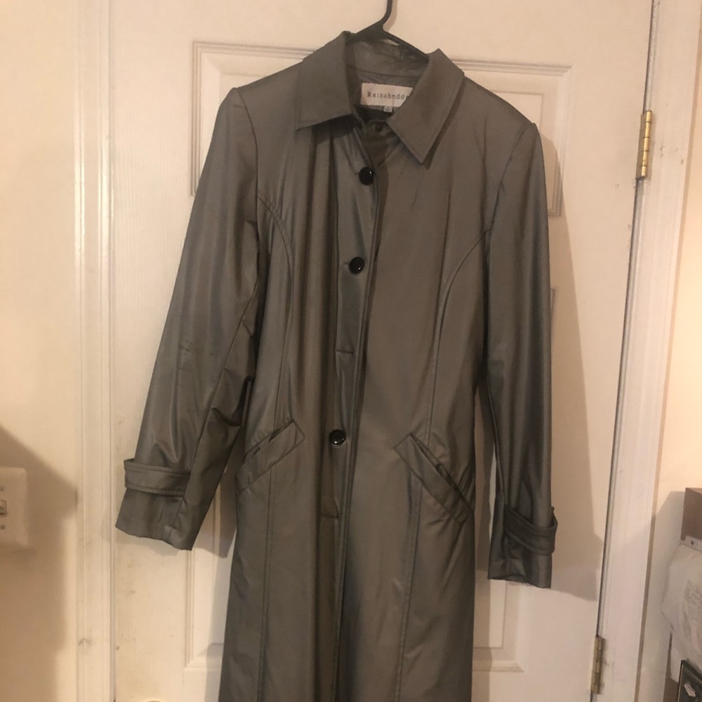 Women rain coat